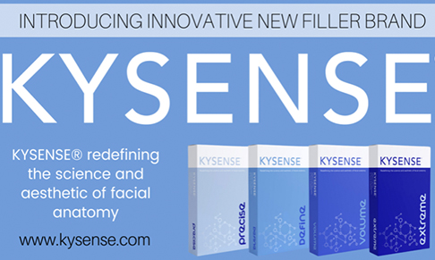 KYSENSE appoints Cosmetic PR